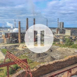 Timelapse видеоролик о строительстве площадки МТК Сегежского ЦБК