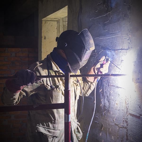 Фотосопровождение строительства спортивного комплекса в поселке Орловский