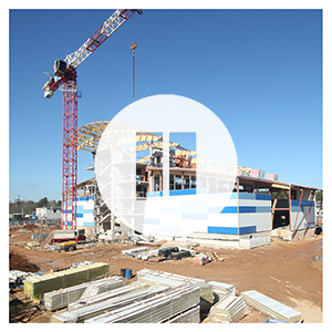 Timelapse видеоролик о строительстве в пгт. Вырица